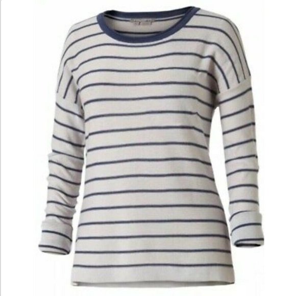 NWT Royal Robbins Calaveras Crew Striped Sweater - L - Picture 3 of 8